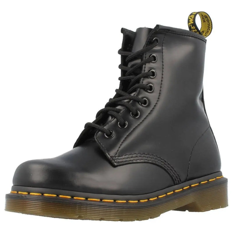 Load image into Gallery viewer, Dr. Martens 1460 Smooth Leather 8 Eye Boot, Black, 5 Women/4 Men by NR Outlet NR Outlet
