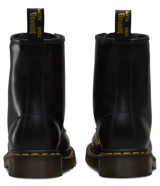 Dr. Martens, 1460 Original Smooth Leather 8-Eye Boot for Men and Women, Black Smooth, 14 US Women/13 US Men by NR Outlet NR Outlet