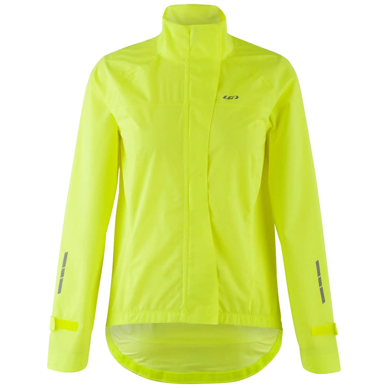 Load image into Gallery viewer, Louis Garneau, Women&#39;s Sleet Waterproof Jacket, Bright Yellow, Small by NR Outlet NR Outlet
