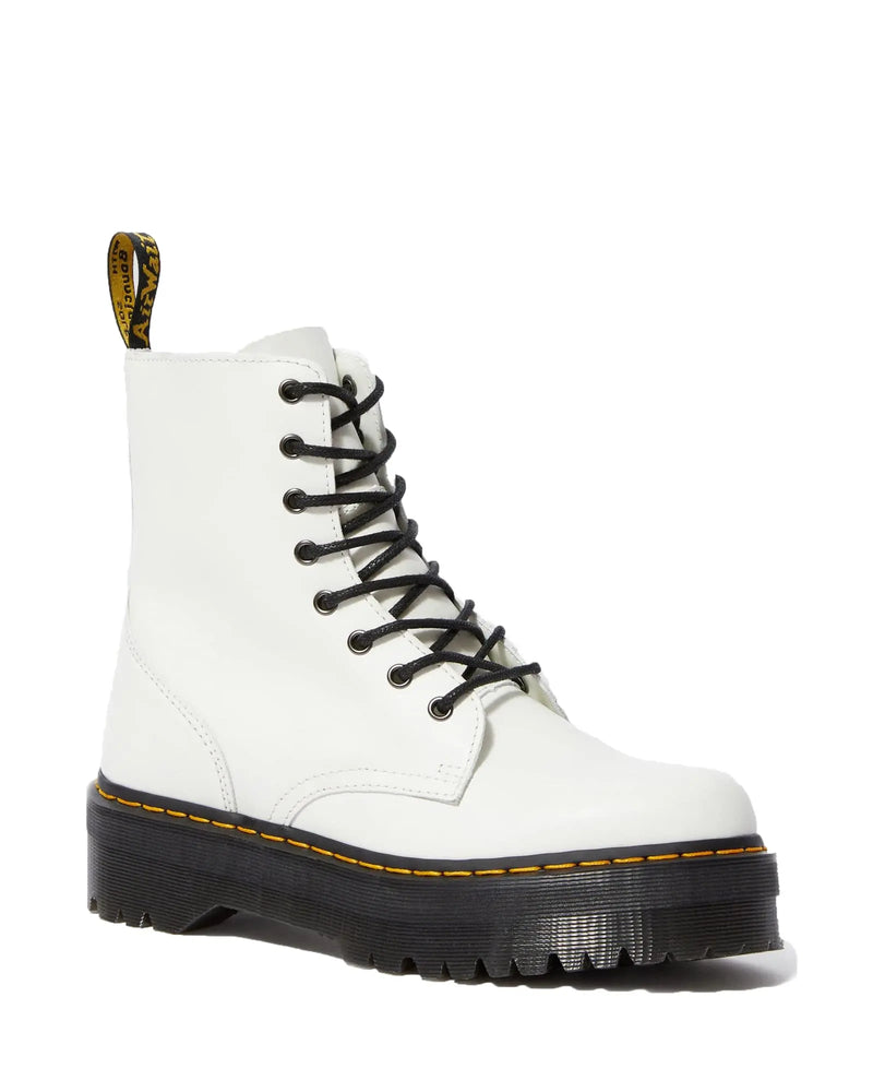 Load image into Gallery viewer, Dr. Martens, Jadon 8-Eye Leather Platform Boot for Men and Women by NR Outlet NR Outlet
