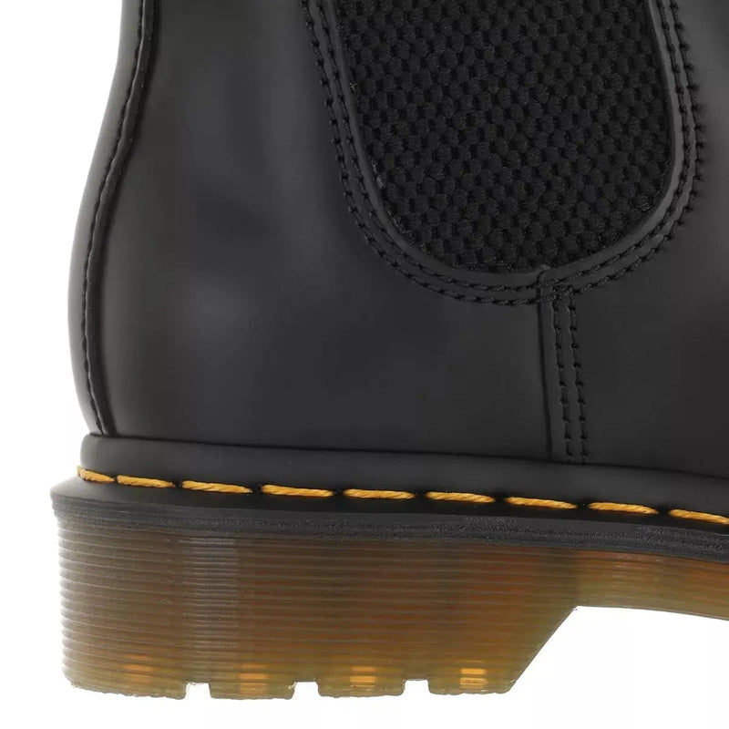 Load image into Gallery viewer, Dr. Martens, Unisex 2976 YS Boots, Black Smooth, 12 US Women/11 US Men by NR Outlet NR Outlet
