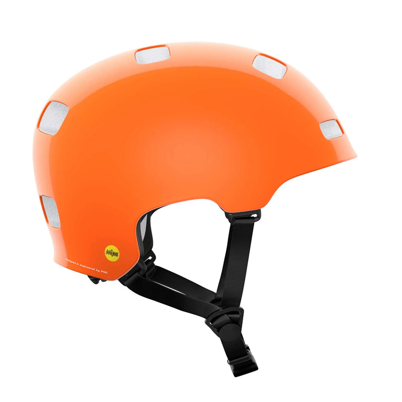 Load image into Gallery viewer, POC, Crane MIPS Bike Helmet, Fluorescent Orange, XSS NR Outlet
