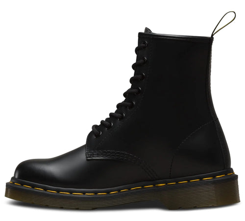 Dr. Martens, 1460 Original Smooth Leather 8-Eye Boot for Men and Women, Black Smooth, 14 US Women/13 US Men by NR Outlet NR Outlet