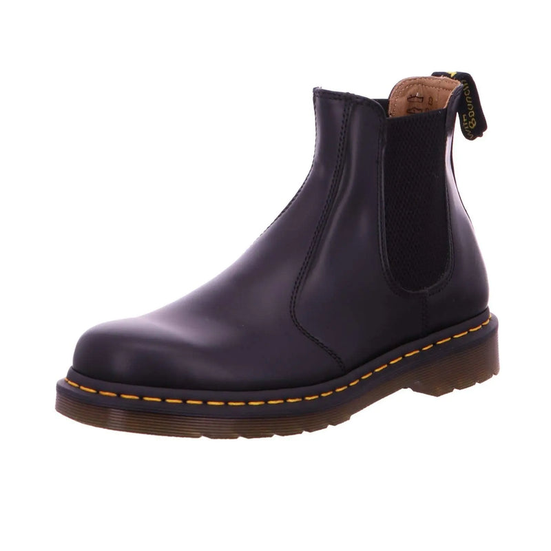 Load image into Gallery viewer, Dr. Martens, Unisex 2976 YS Boots, Black Smooth, 12 US Women/11 US Men by NR Outlet NR Outlet
