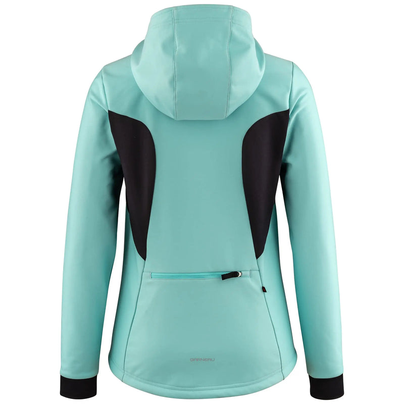 Load image into Gallery viewer, Louis Garneau, Women&#39;s Collide Jacket, Blue Radian, Medium by NR Outlet NR Outlet
