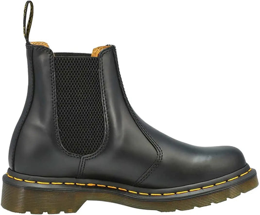 Dr. Martens, Womens 2976 Smooth Leather Chelsea Boot, Black, 9 by NR Outlet NR Outlet