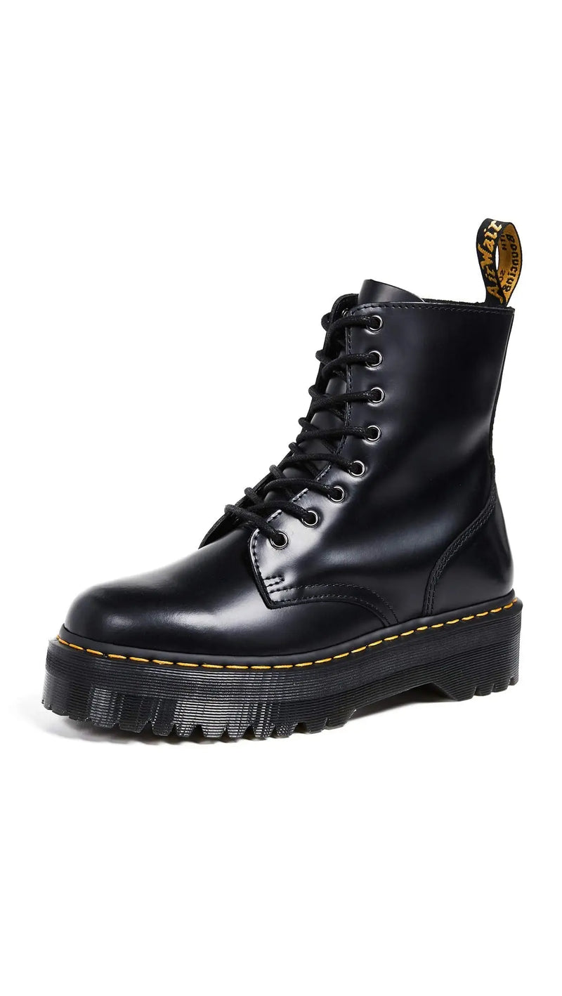 Load image into Gallery viewer, Dr. Martens, Jadon 8-Eye Leather Platform Boot for Men and Women by NR Outlet NR Outlet
