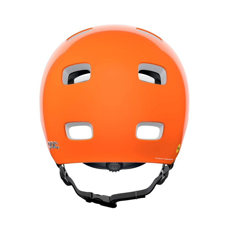 Load image into Gallery viewer, POC, Crane MIPS Bike Helmet, Fluorescent Orange, XSS NR Outlet
