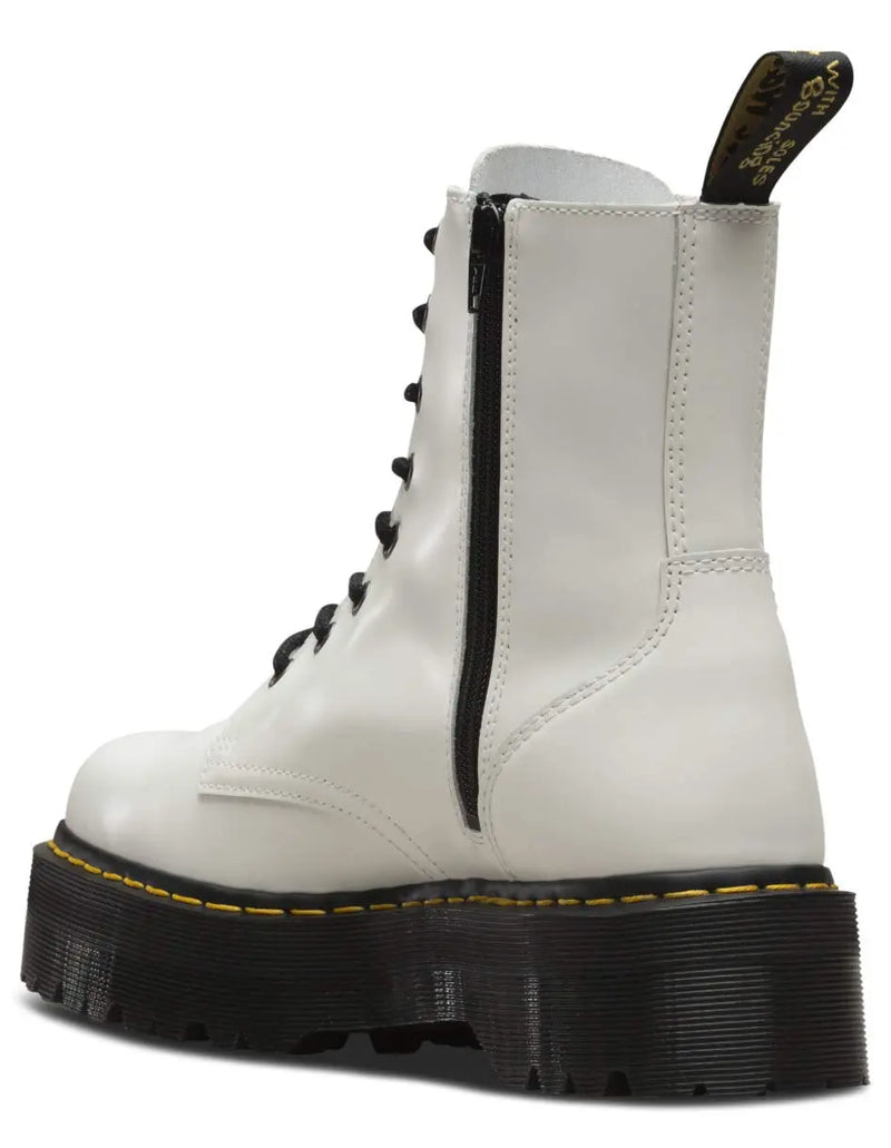 Load image into Gallery viewer, Dr. Martens, Jadon 8-Eye Leather Platform Boot for Men and Women by NR Outlet NR Outlet
