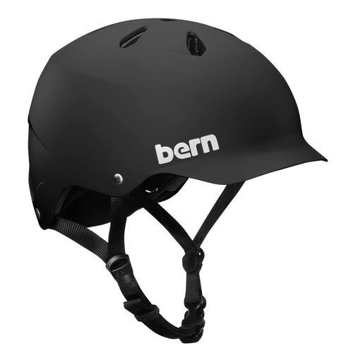 BERN, Summer Watts EPS Helmet, Matte Black, Medium by NR Outlet NR Outlet