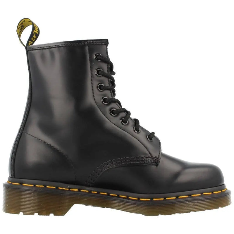 Load image into Gallery viewer, Dr. Martens 1460 Smooth Leather 8 Eye Boot, Black, 5 Women/4 Men by NR Outlet NR Outlet
