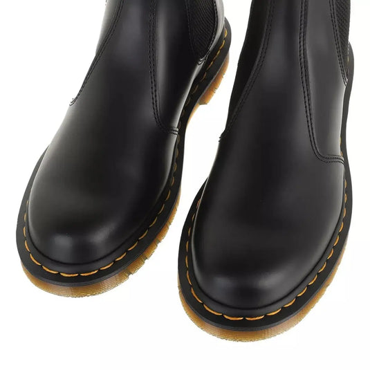 Dr. Martens, Unisex 2976 YS Boots, Black Smooth, 12 US Women/11 US Men by NR Outlet NR Outlet