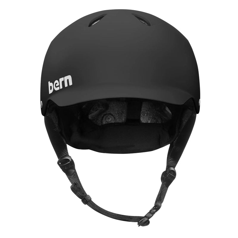 Load image into Gallery viewer, BERN, Summer Watts EPS Helmet, Matte Black, Medium by NR Outlet NR Outlet
