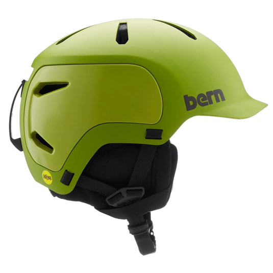 BERN, Watts 2.0 MIPS Snow Helmet, Matte Green, Small by NR Outlet NR Outlet