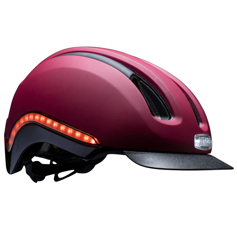 Load image into Gallery viewer, Nutcase, VIO, Bike Helmet with LED Lights and MIPS Protection for Road Cycling and Commuting by NR Outlet NR Outlet
