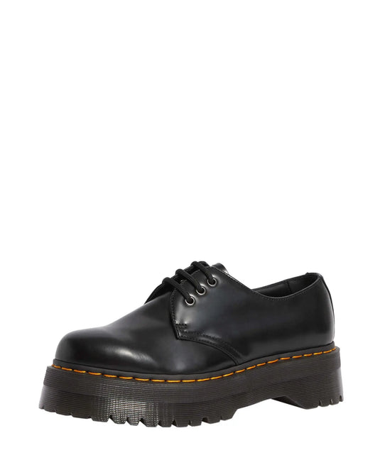 Dr. Martens Unisex-Adult 1461 Quad Smooth Leather Platform Shoes by NR Outlet NR Outlet