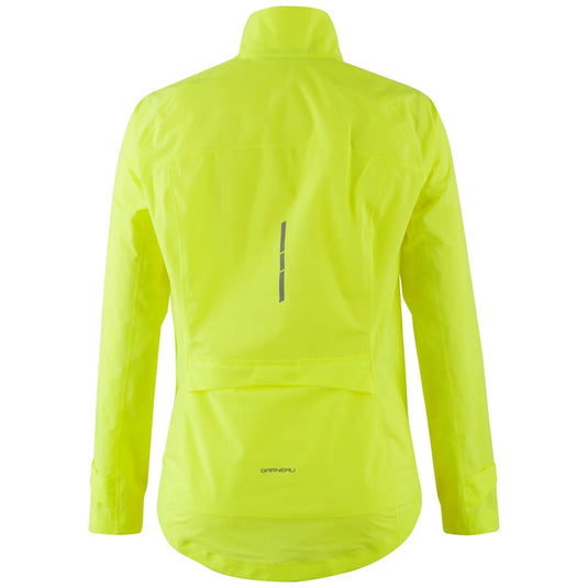 Louis Garneau, Women's Sleet Waterproof Jacket, Bright Yellow, Medium NR Outlet