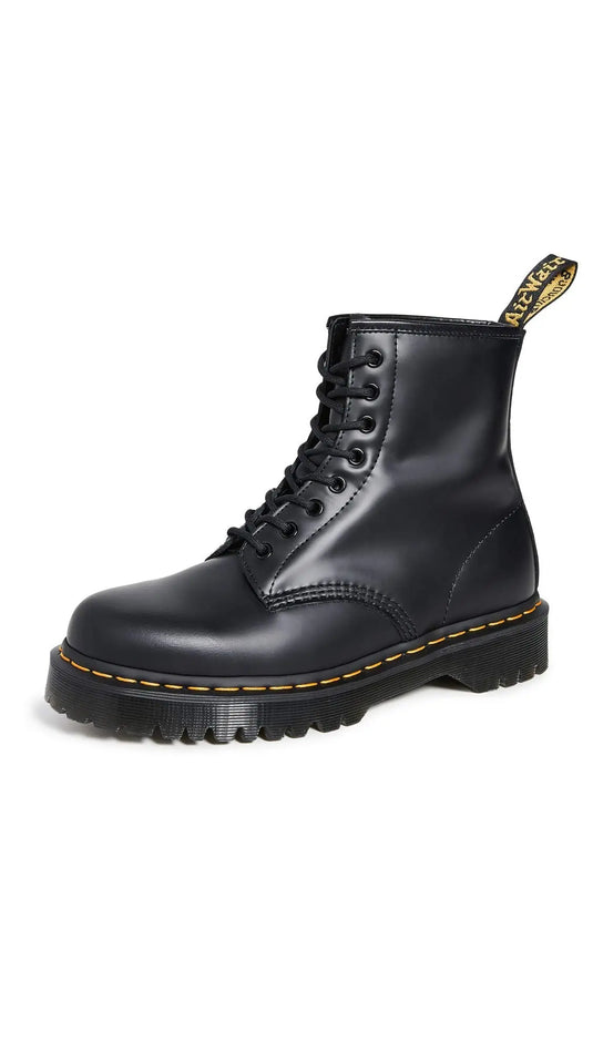 Dr. Martens Women's 1460 Bex Smooth Leather Platform Boot by NR Outlet NR Outlet