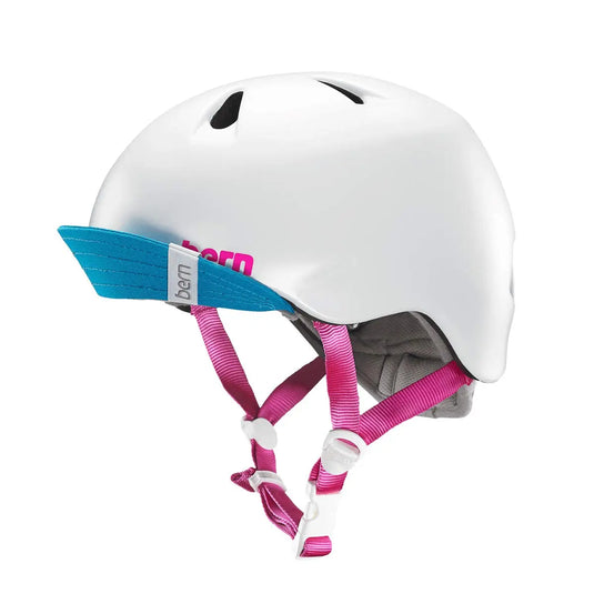 Bern Nina Youth Bike Helmet for Girls, Dial-Adjusted fit, All-Season by NR Outlet NR Outlet