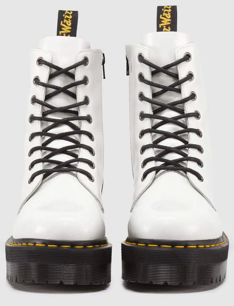 Load image into Gallery viewer, Celebrated as the second style by Dr. Martens, the 1461 features 3 eyes, grooved soles, iconic yellow stitching and original leather. This low-top shoe stands out in a crowd, amplifying every unique look. Built to last, it’s forged using one of the finest NR Outlet
