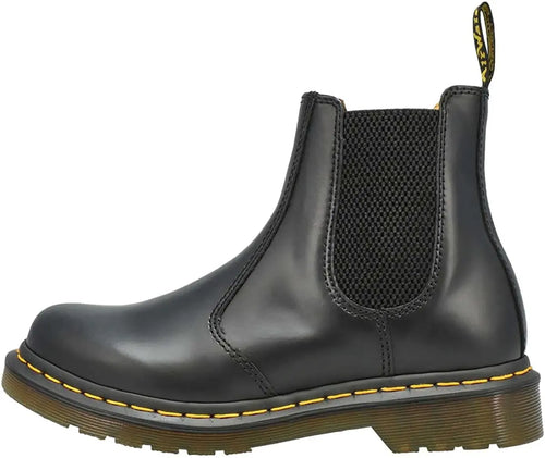 Dr. Martens, Womens 2976 Smooth Leather Chelsea Boot, Black, 9 by NR Outlet NR Outlet