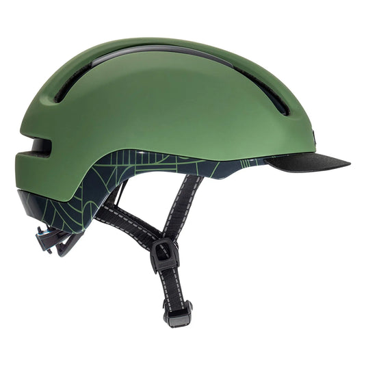 Nutcase VIO Adventure X-Large-Bahous Green Helmets Adult Unisex by NR Outlet NR Outlet