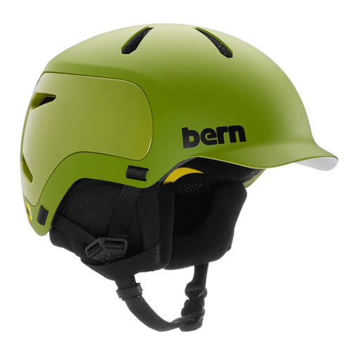 BERN, Watts 2.0 MIPS Snow Helmet, Matte Green, Small by NR Outlet NR Outlet