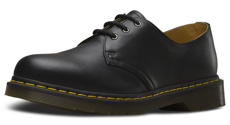 Load image into Gallery viewer, Dr. Martens Women&#39;s 1461 Black Nappa 3 Eye Shoe by NR Outlet NR Outlet
