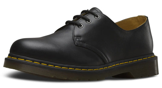 Dr. Martens Women's 1461 Black Nappa 3 Eye Shoe by NR Outlet NR Outlet