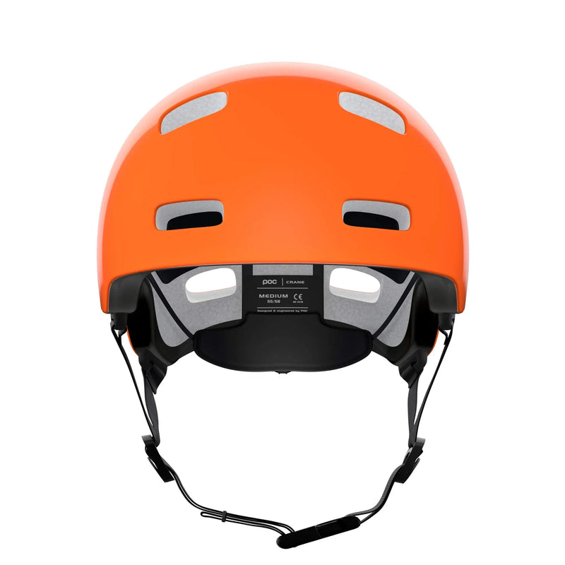 Load image into Gallery viewer, POC, Crane MIPS Bike Helmet, Fluorescent Orange, XSS NR Outlet
