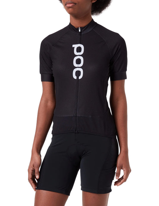 POC W's Essential Road Logo Jersey Cycling Apparel by NR Outlet NR Outlet