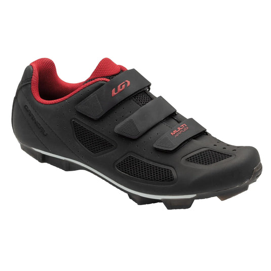 Louis Garneau, Men's Multi Air Flex II Bike Shoes for Commuting, MTB and Indoor Cycling, SPD Cleats Compatible with MTB Pedals, Black, 41 by NR Outlet NR Outlet