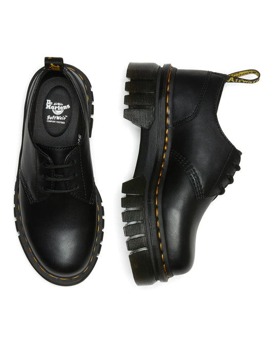 Dr. Martens 27147001070 Audrick 3i Shoe Black Nappa Lux 070 by NR Outlet NR Outlet