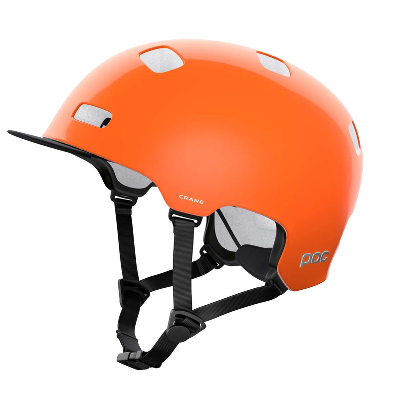 Load image into Gallery viewer, POC, Crane MIPS Bike Helmet, Fluorescent Orange, XSS NR Outlet
