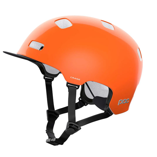 POC, Crane MIPS Bike Helmet, Fluorescent Orange, XSS NR Outlet