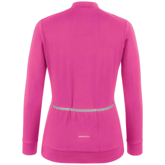 Louis Garneau, Women's Beeze LS 2 Jersey, Peony, Small by NR Outlet NR Outlet