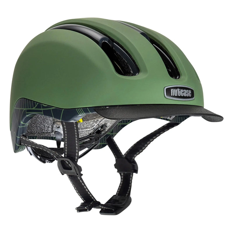 Load image into Gallery viewer, Nutcase VIO Adventure X-Large-Bahous Green Helmets Adult Unisex by NR Outlet NR Outlet
