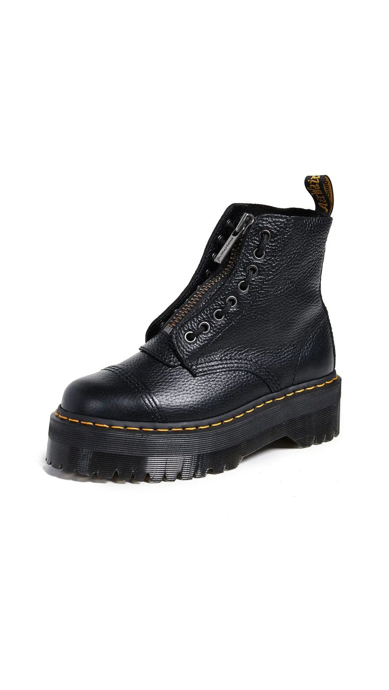 Load image into Gallery viewer, Dr. Martens Women&#39;s Sinclair 8 Eye Leather Platform Boots by NR Outlet NR Outlet
