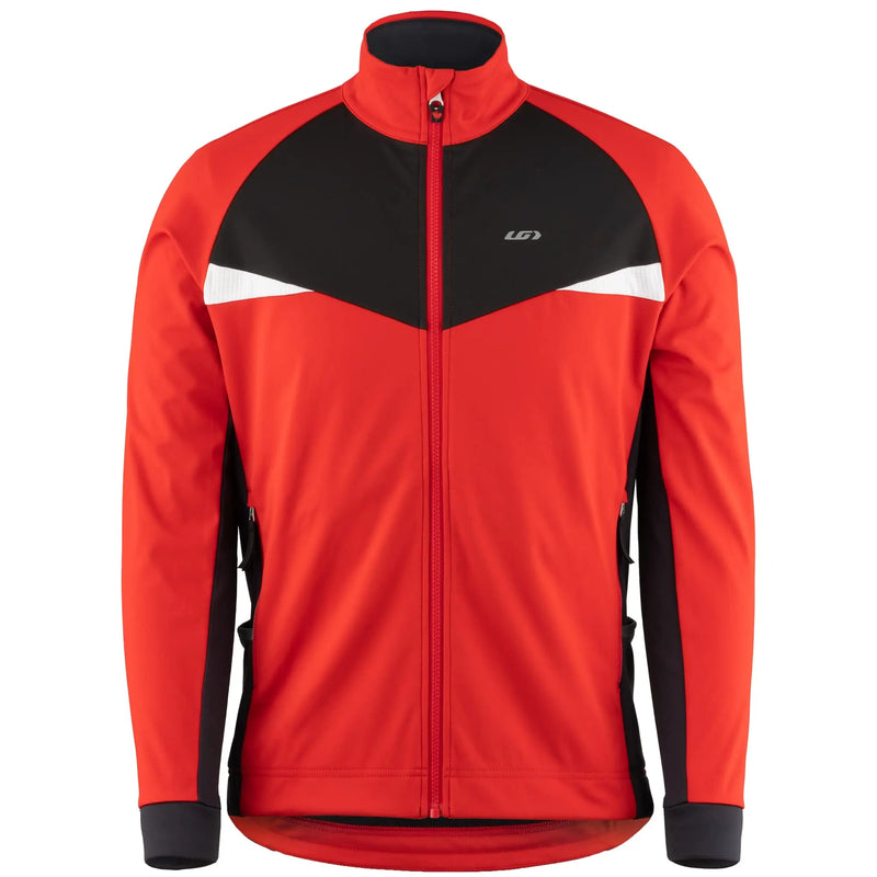 Load image into Gallery viewer, Louis Garneau, Men&#39;s Loppet Jacket, Red/Black, Medium NR Outlet
