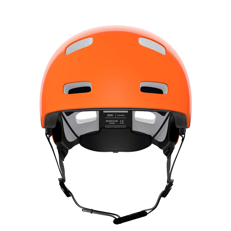 Load image into Gallery viewer, POC, Crane MIPS Bike Helmet, Fluorescent Orange, XSS NR Outlet
