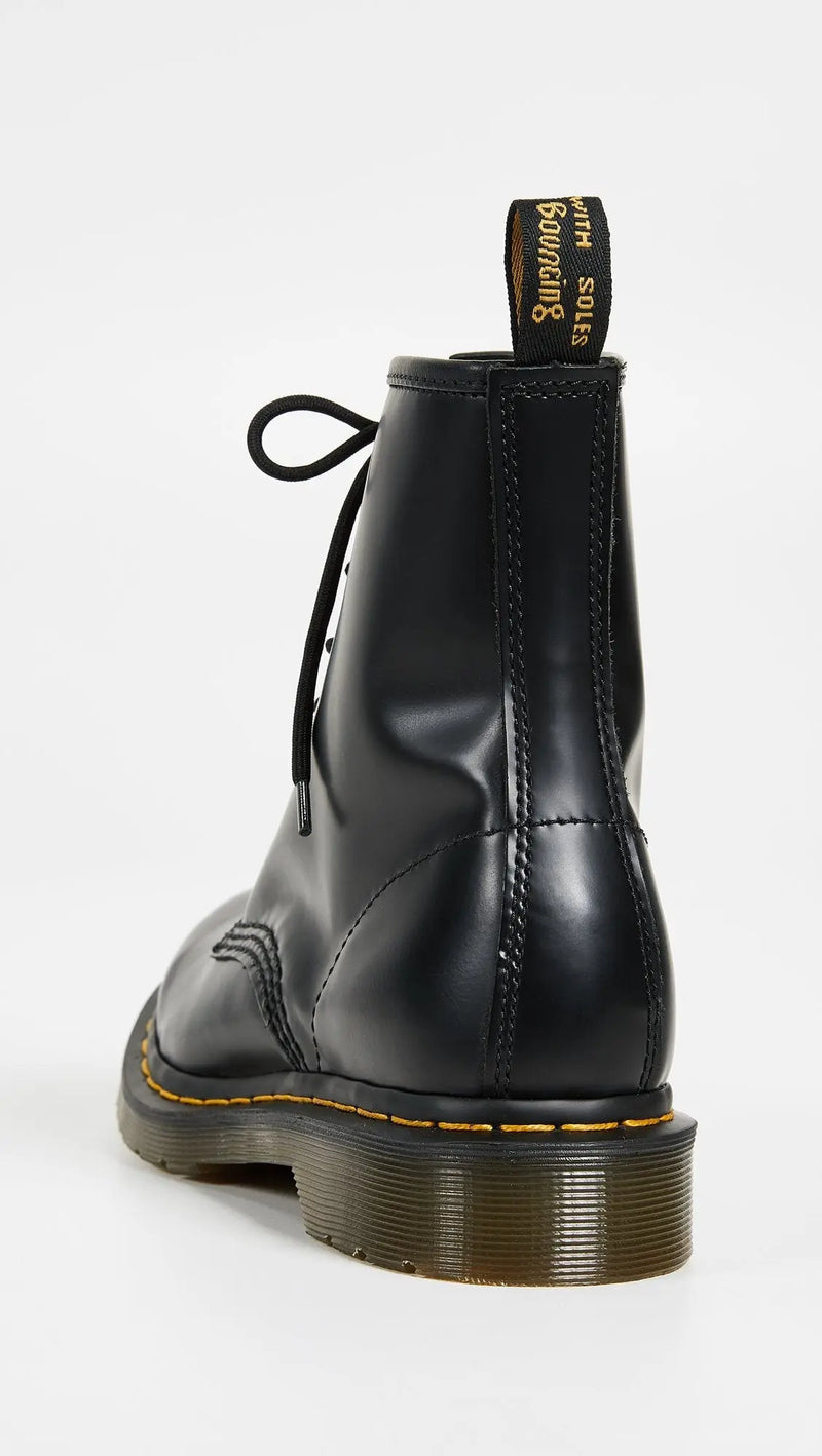 Load image into Gallery viewer, Dr. Martens, WomenÕs 1460 Original 8-Eye Leather Boot, Black Smooth, 9 US Women by NR Outlet NR Outlet
