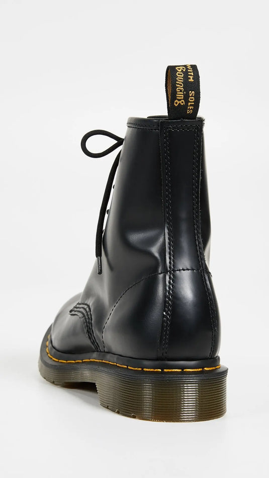 Dr. Martens, WomenÕs 1460 Original 8-Eye Leather Boot, Black Smooth, 9 US Women by NR Outlet NR Outlet