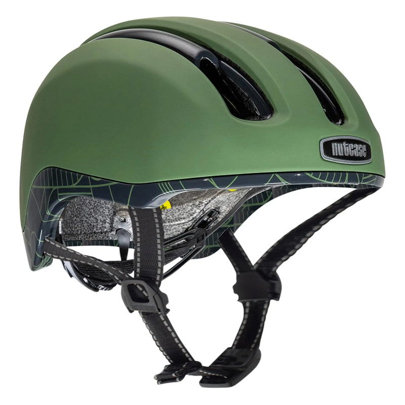 Load image into Gallery viewer, Nutcase VIO Adventure X-Large-Bahous Green Helmets Adult Unisex by NR Outlet NR Outlet
