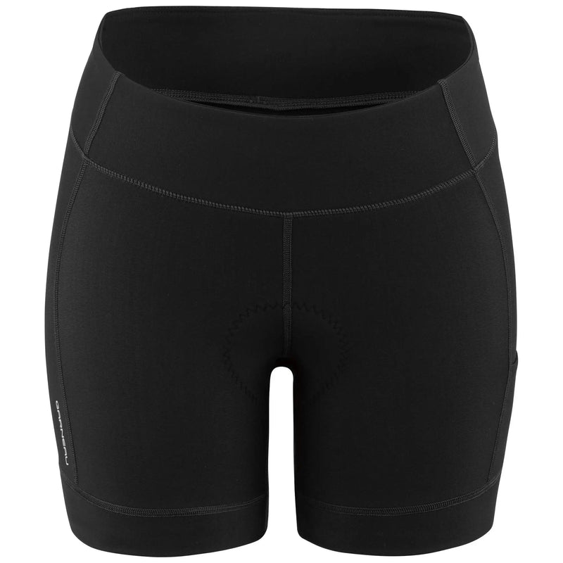 Load image into Gallery viewer, Louis Garneau, Women&#39;s Fit Sensor 5.5 Cycling Shorts 2, Black, Large NR Outlet
