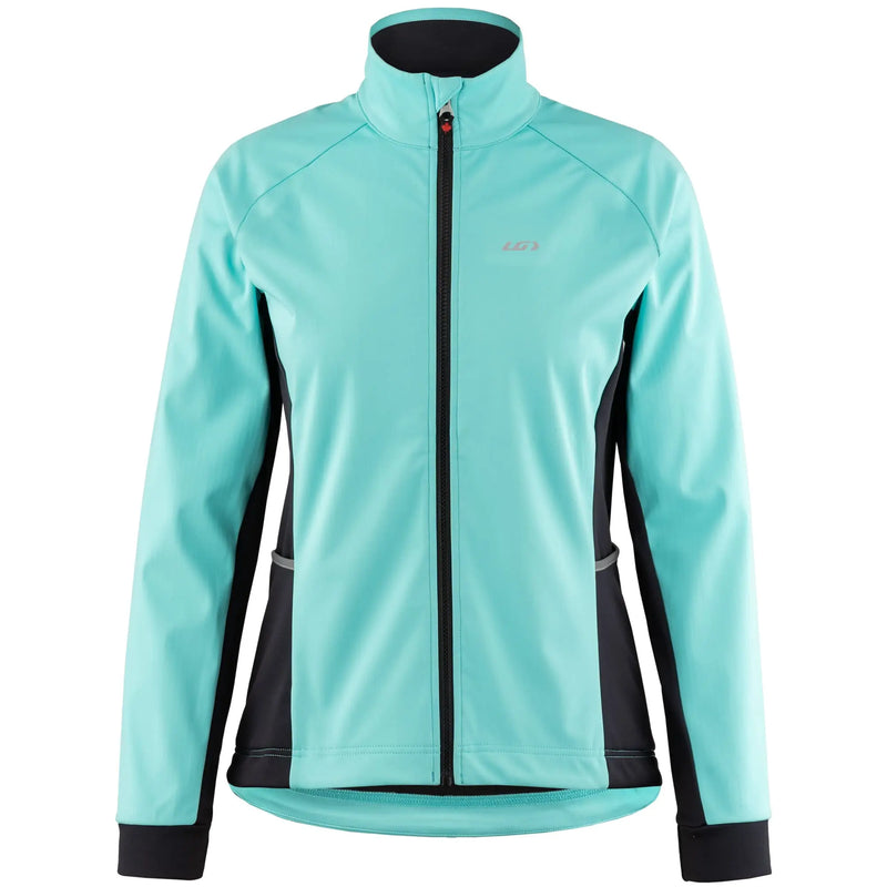 Load image into Gallery viewer, Louis Garneau, Women&#39;s Rebecca Jacket, Blue Radian, Small by NR Outlet NR Outlet
