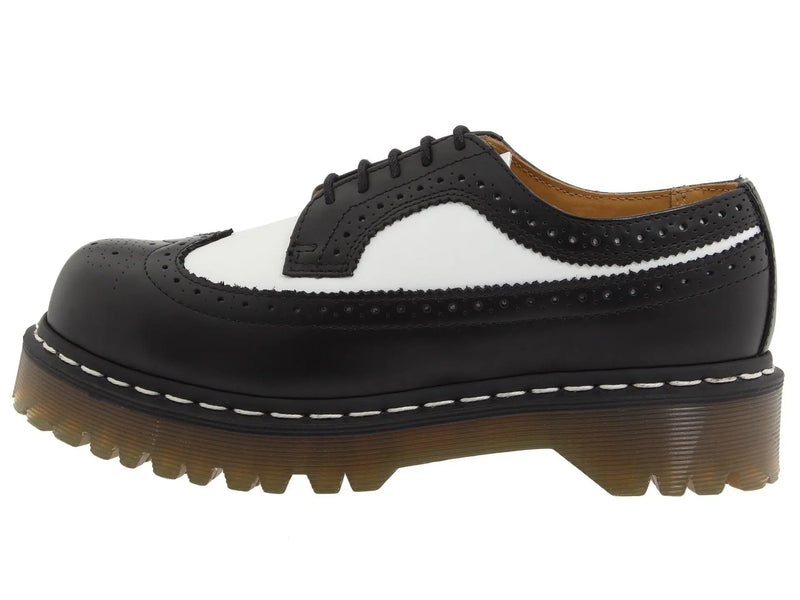 Load image into Gallery viewer, Dr. Martens - 3989 Brogue BEX 3-Eye Leather Wingtip Shoe for Men and Women by NR Outlet NR Outlet
