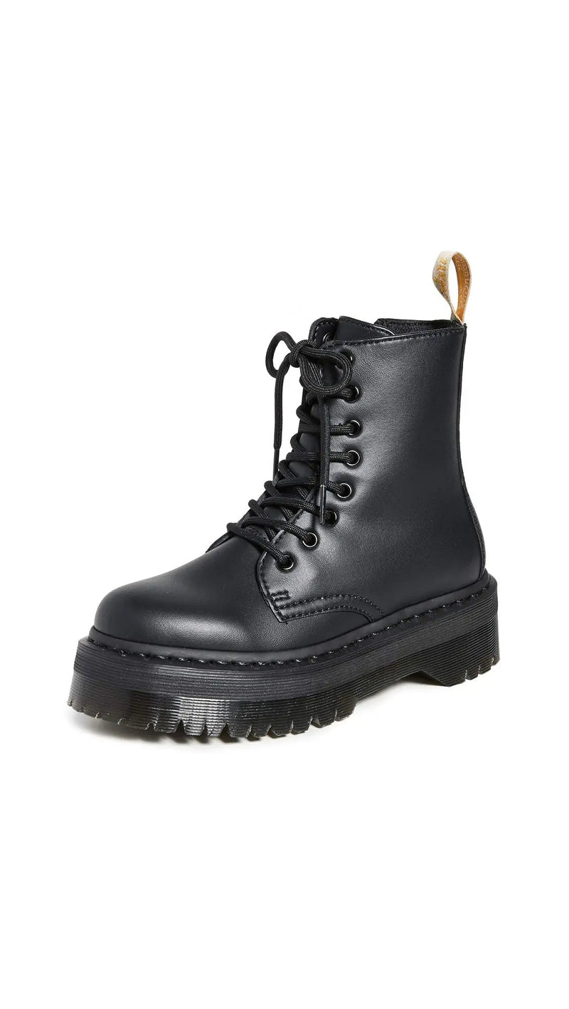 Load image into Gallery viewer, Dr. Martens, Vegan Jadon II 8-Eye Synthetic Platform Boot for Men and Women by NR Outlet NR Outlet
