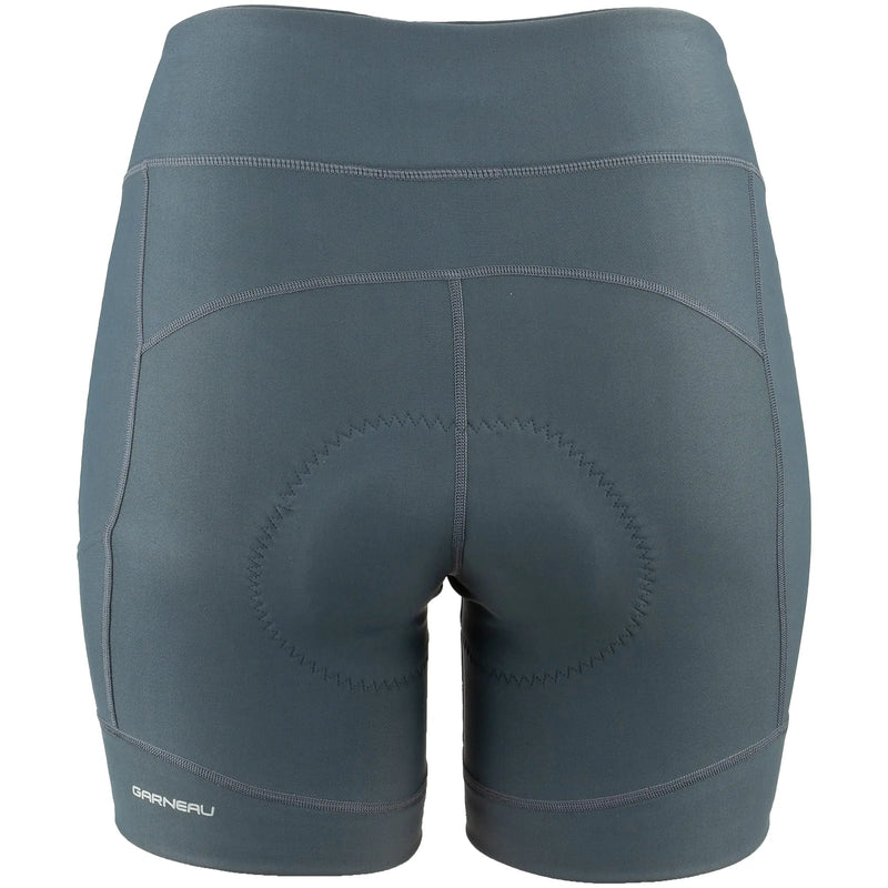 Load image into Gallery viewer, Louis Garneau, Women&#39;s Fit Sensor 5.5 Cycling Shorts 2, Slate, XX-Large NR Outlet
