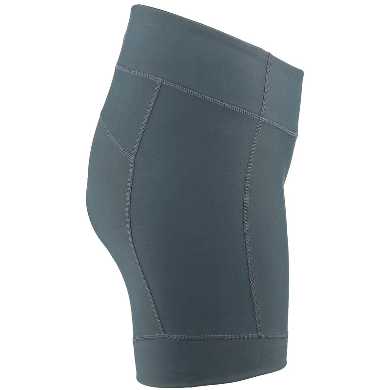 Load image into Gallery viewer, Louis Garneau, Women&#39;s Fit Sensor 5.5 Cycling Shorts 2, Slate, XX-Large NR Outlet
