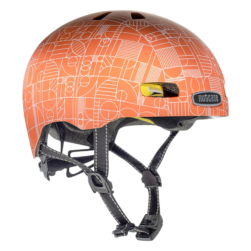 Load image into Gallery viewer, Nutcase Nutcase, Street, Adult Bike and Skate Helmet with MIPS Protection System for Road Cycling and Commuting by NR Outlet NR Outlet
